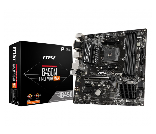 MSI B450M PRO-VDH MAX